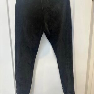 Little Marc Jacobs Black Velour Kids Casual Bottoms